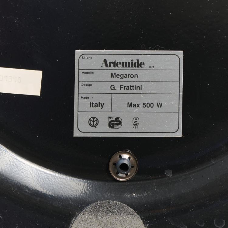 Bild 4 zu Objekt, Stehleuchte 'Megaron', 1979, Gianfranco Frattini, Artemide, Mailand, 174B 731