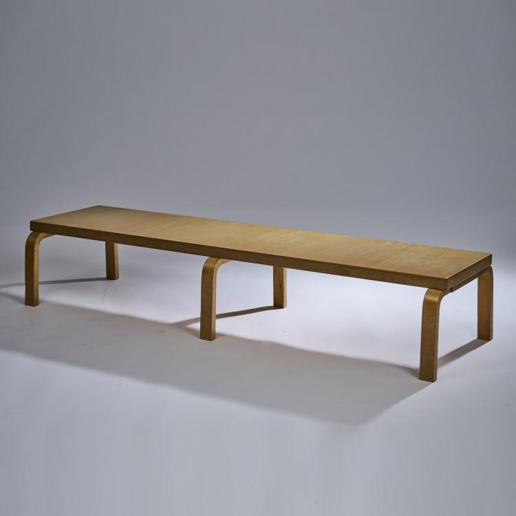 Bild 1 zu Objekt, Bench, c. 1935, Alvar Aalto, Artek, Helsinki, 174B 565