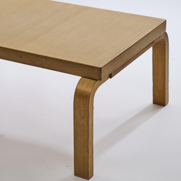 Bild 2 zu Objekt, Bench, c. 1935, Alvar Aalto, Artek, Helsinki, 174B 565