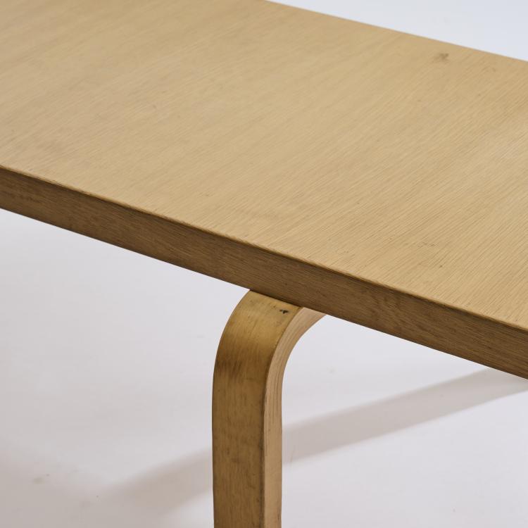 Bild 3 zu Objekt, Bench, c. 1935, Alvar Aalto, Artek, Helsinki, 174B 565