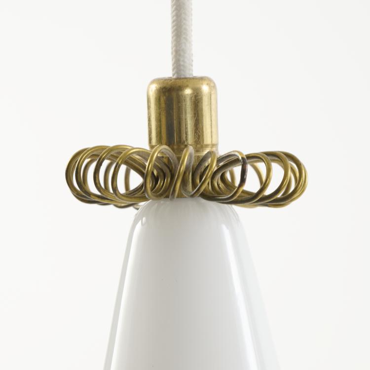 Bild 2 zu Objekt, Ceiling light 'K-14' - 'Nukkumatti', 1940s, Paavo Tynell, Idman Oy, Vilhonvuorenkatu, 174B 573