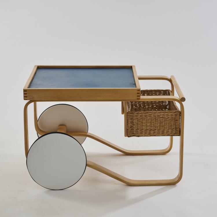 Bild 2 zu Objekt, Serving trolley '100/900', 1937, Alvar Aalto, Artek, Helsinki, 174B 567