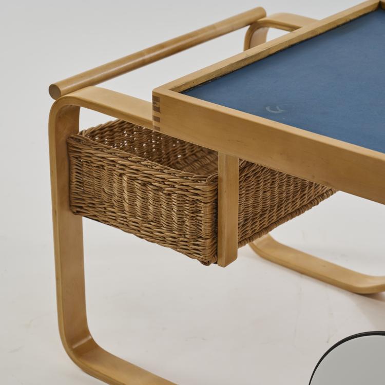 Bild 5 zu Objekt, Serving trolley '100/900', 1937, Alvar Aalto, Artek, Helsinki, 174B 567