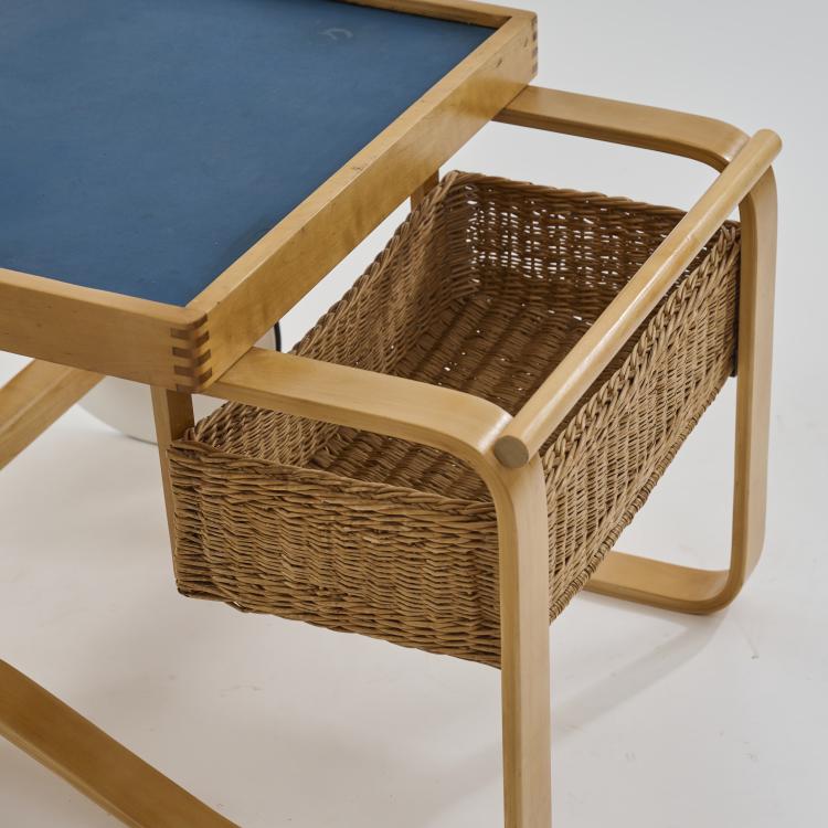 Bild 6 zu Objekt, Serving trolley '100/900', 1937, Alvar Aalto, Artek, Helsinki, 174B 567