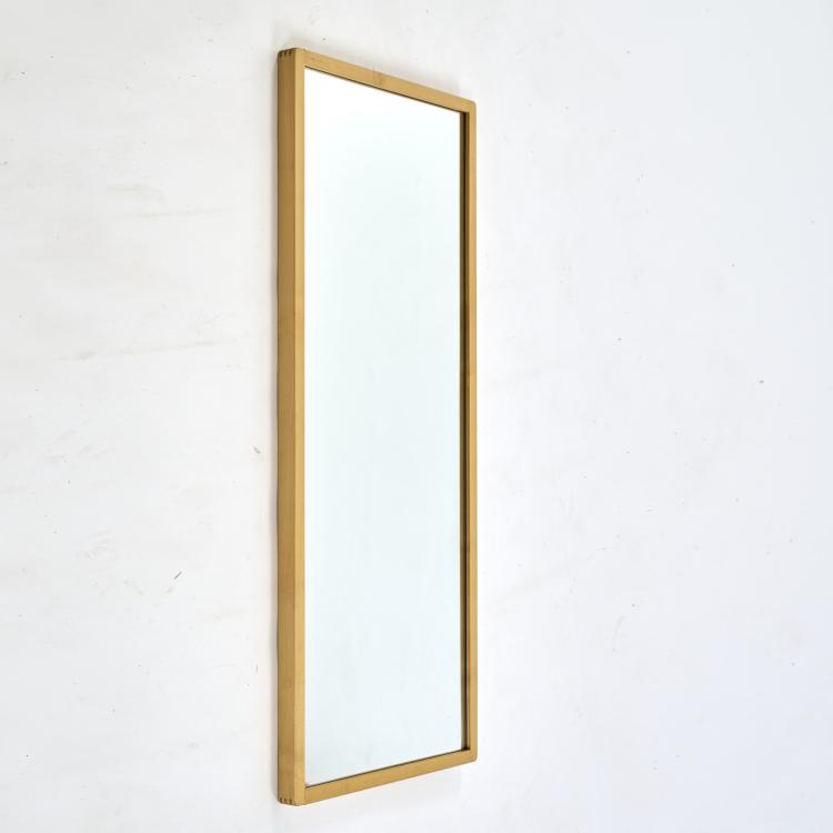 Hauptbild zu Objekt, Wall mirror '192A', 1970s, Alvar Aalto, Artek, Helsinki, 174B 714