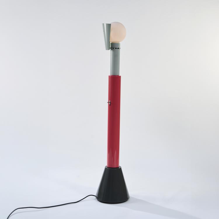 Hauptbild zu Objekt, 'Milo' floor lamp, 1988, Alessandro Mendini, Segno, Parabiago, 174B 755