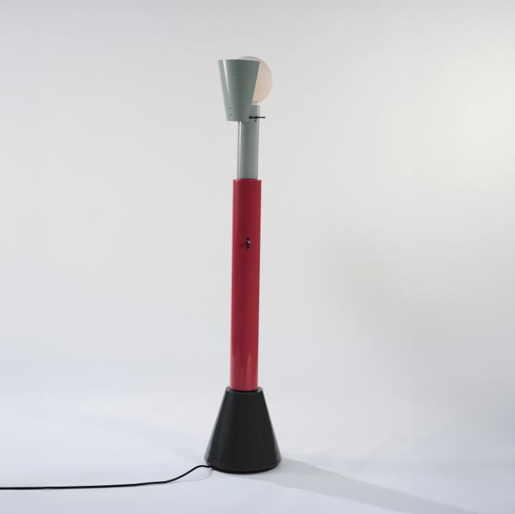 Bild 1 zu Objekt, 'Milo' floor lamp, 1988, Alessandro Mendini, Segno, Parabiago, 174B 755