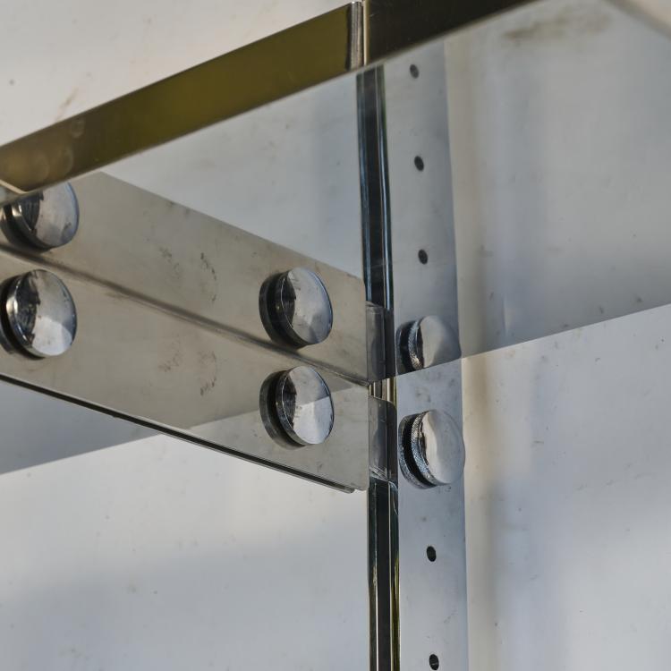 Bild 4 zu Objekt, Zwei Regale 'P 7000' mit vier Regalelementen und drei Buchablagen, 1970, Vittorio Introini, Proposals, Gallarate, Saporiti, Mailand, 174B 701