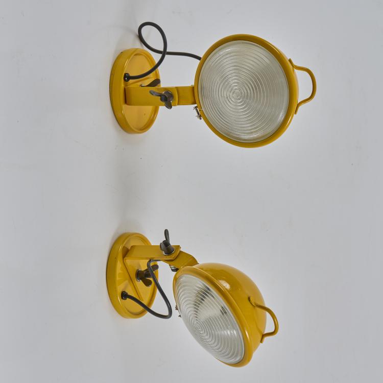Bild 2 zu Objekt, Floor lamp and two wall lights 'Jeep', c. 1969, Cesare Leonardi,Franca Stagi, Lumenform, Scorz&egrave;, 174B 698