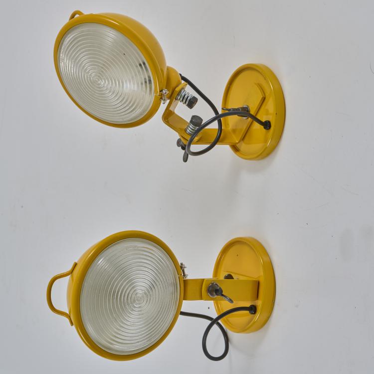 Bild 3 zu Objekt, Floor lamp and two wall lights 'Jeep', c. 1969, Cesare Leonardi,Franca Stagi, Lumenform, Scorz&egrave;, 174B 698