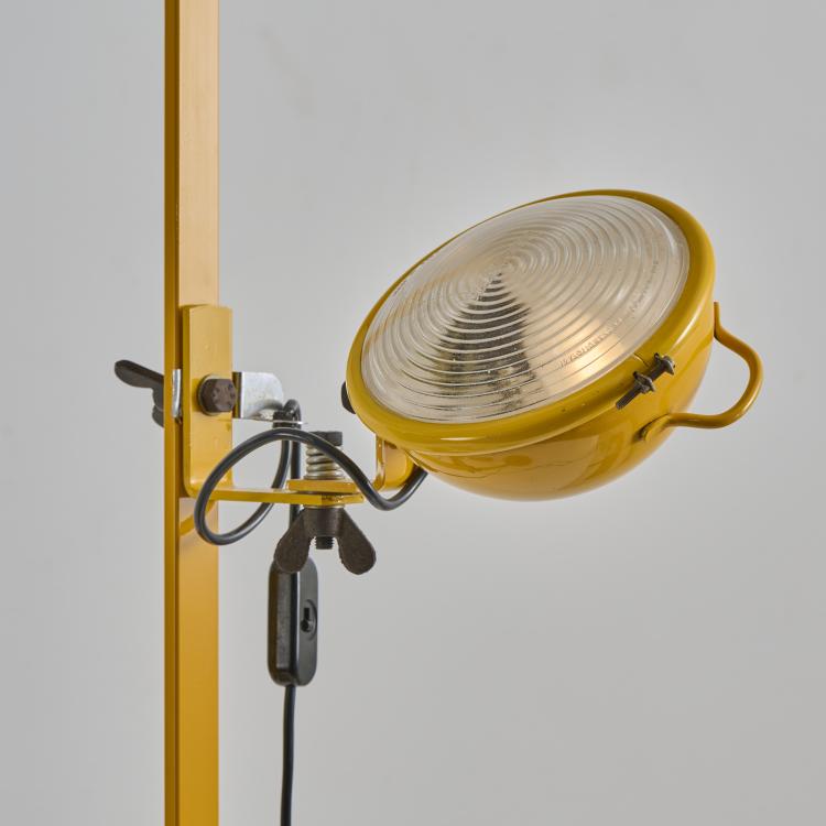 Bild 4 zu Objekt, Floor lamp and two wall lights 'Jeep', c. 1969, Cesare Leonardi,Franca Stagi, Lumenform, Scorz&egrave;, 174B 698