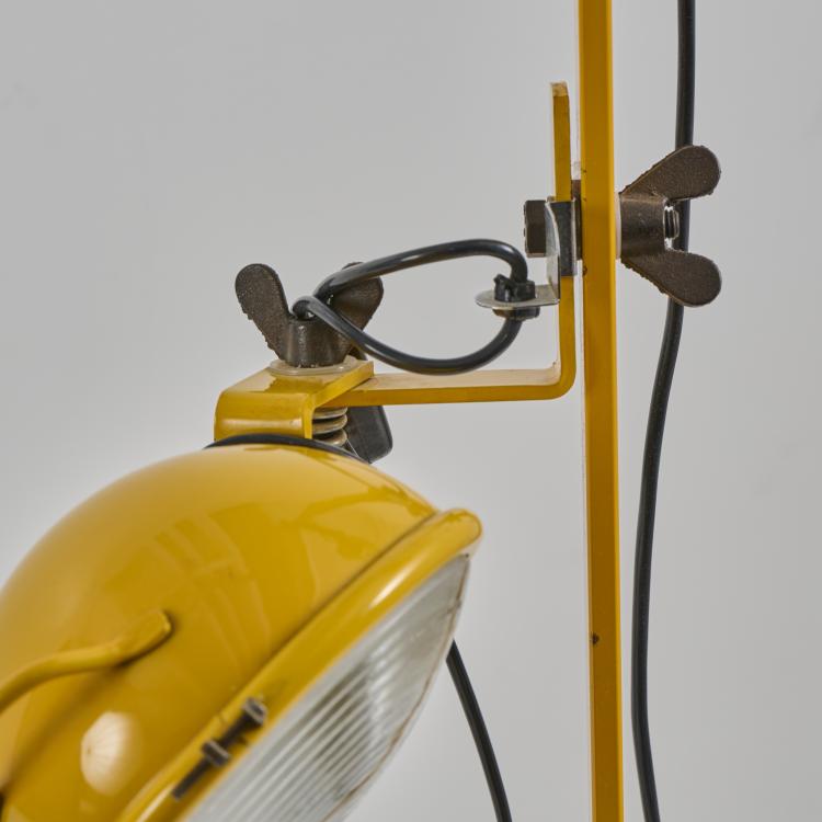 Bild 5 zu Objekt, Floor lamp and two wall lights 'Jeep', c. 1969, Cesare Leonardi,Franca Stagi, Lumenform, Scorz&egrave;, 174B 698