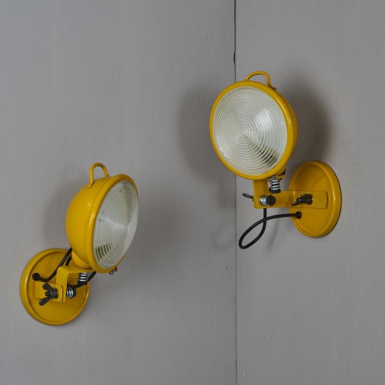 Bild 9 zu Objekt, Floor lamp and two wall lights 'Jeep', c. 1969, Cesare Leonardi,Franca Stagi, Lumenform, Scorz&egrave;, 174B 698