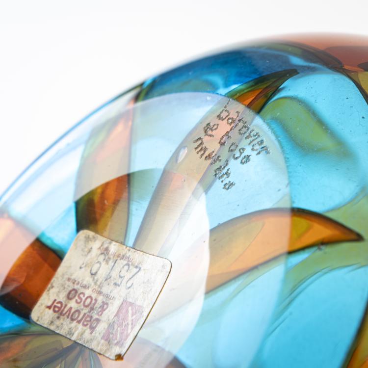 Bild 2 zu Objekt, 'Intarsio' vase, 1961-63, Ercole Barovier, Barovier & Toso, Murano, 175C 520