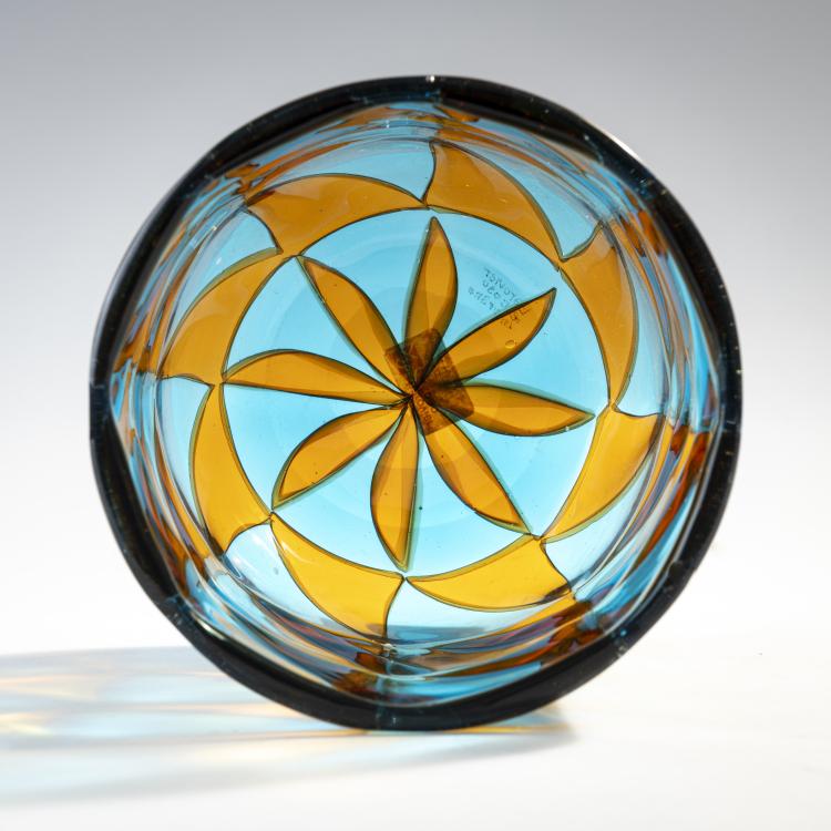 Bild 3 zu Objekt, 'Intarsio' vase, 1961-63, Ercole Barovier, Barovier & Toso, Murano, 175C 520