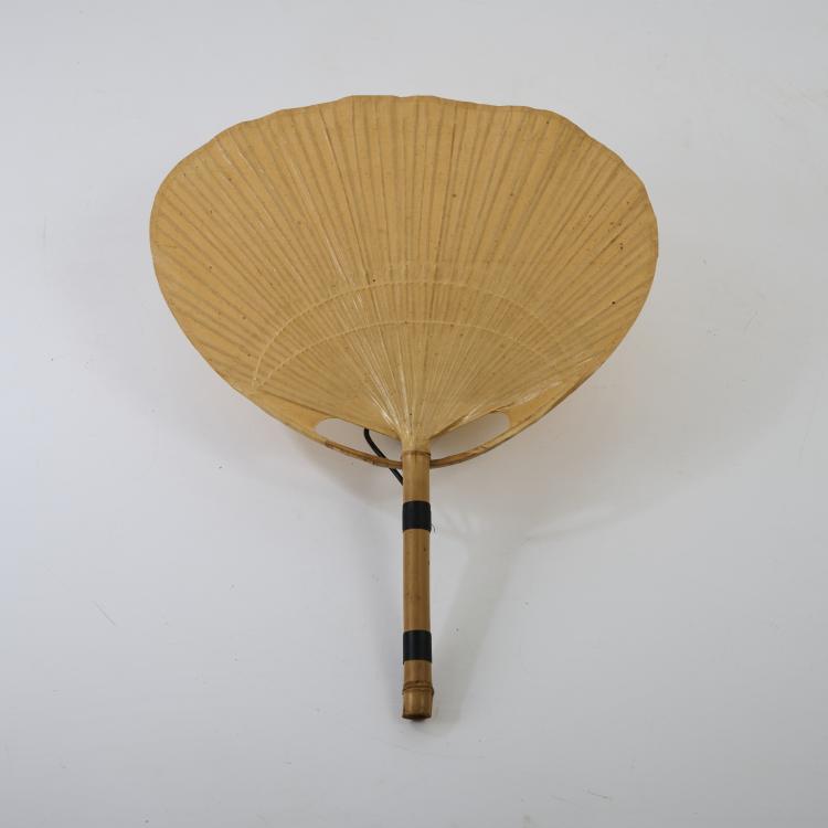 Bild 1 zu Objekt, 'Uchiwa III' wall light, 1973, Ingo Maurer, Design M, Maurer, Ingo, M&uuml;nchen, 174B 796