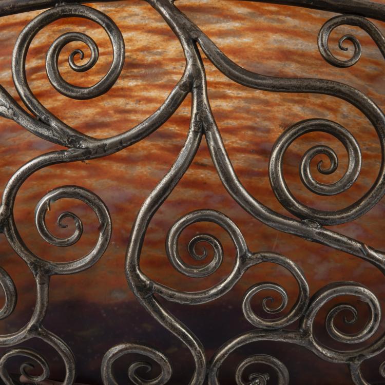 Bild 3 zu Objekt, Zwei Wandleuchten 'Vigne', um 1930, Frankreich, 174A 107