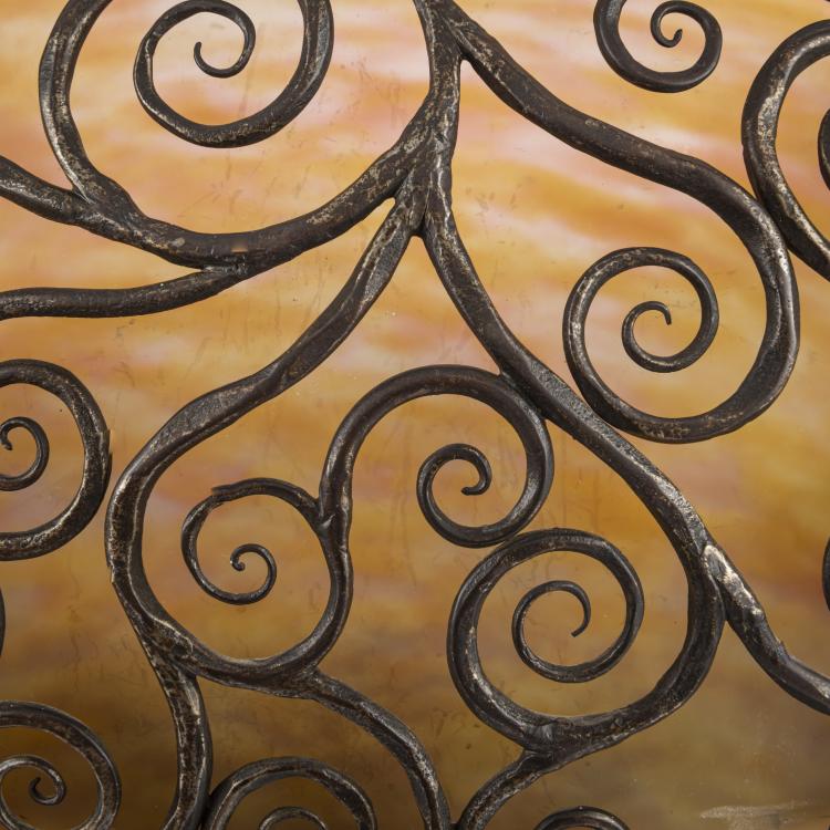 Bild 4 zu Objekt, Zwei Wandleuchten 'Vigne', um 1930, Frankreich, 174A 107