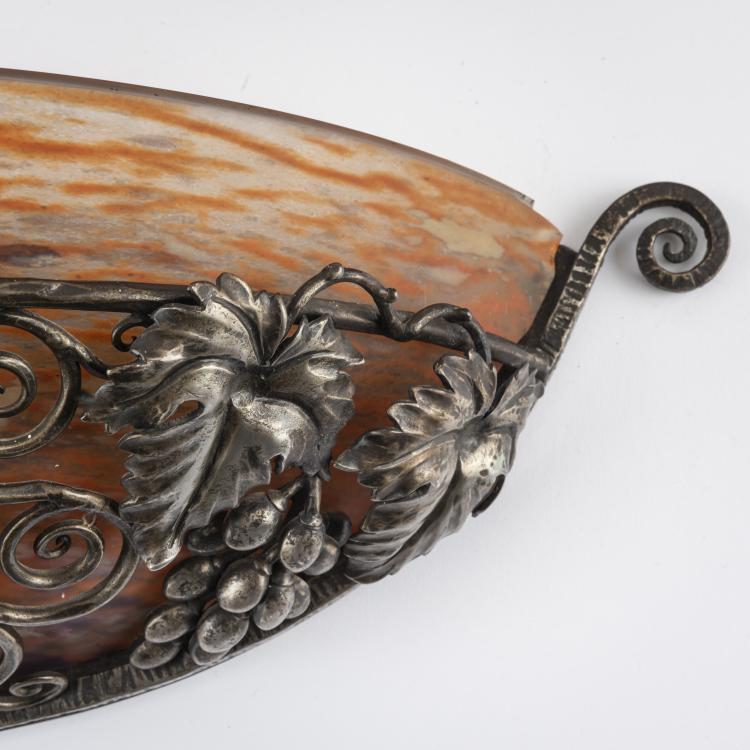 Bild 5 zu Objekt, Zwei Wandleuchten 'Vigne', um 1930, Frankreich, 174A 107