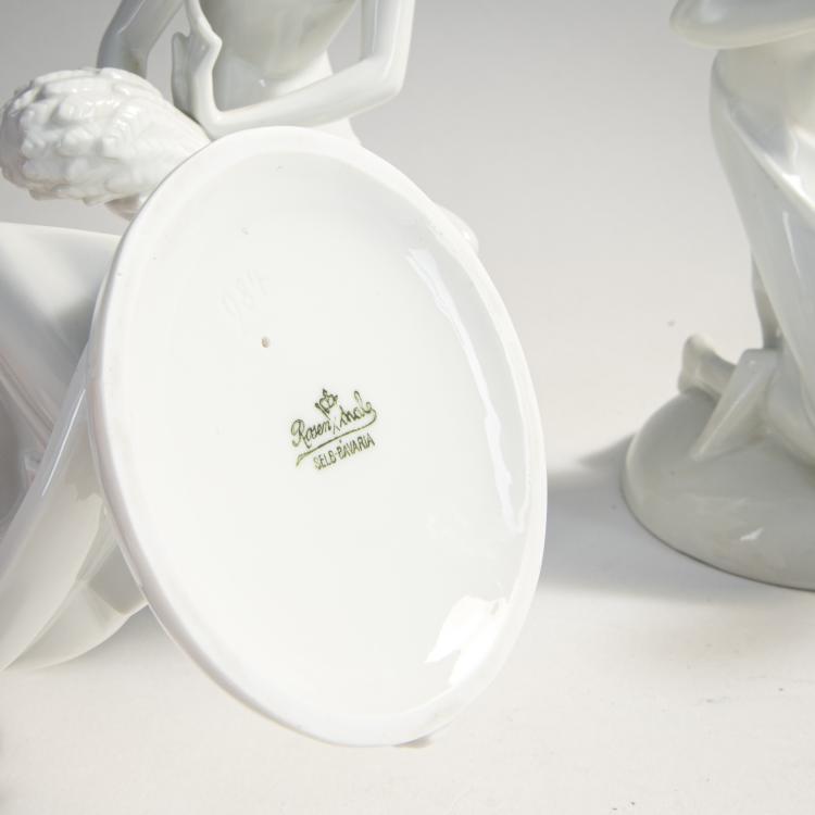 Bild 2 zu Objekt, 'Four Seasons', 1928, Gerhard Schliepstein, Rosenthal, Selb, 174A 429