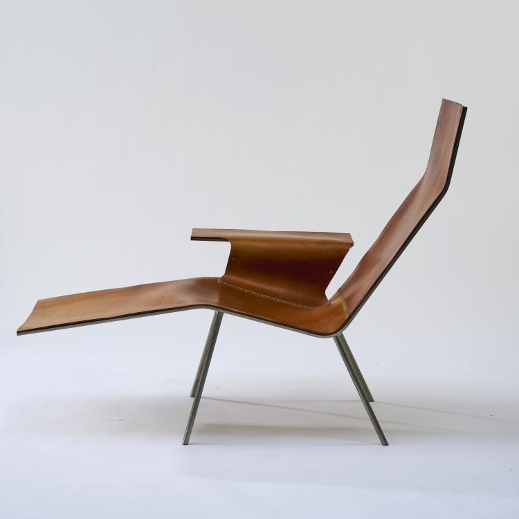 Hauptbild zu Objekt, 'Lounge chair 04', 2003, Maarten van Severen, Pastoe, Utrecht, 174B 782