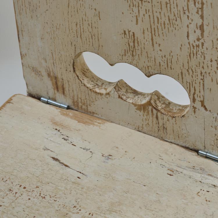 Bild 7 zu Objekt, Two children's benches, two children's chairs and a children's table 'Munkkiniemi', 1910s, Eliel Saarinen, Finnland, 174B 543