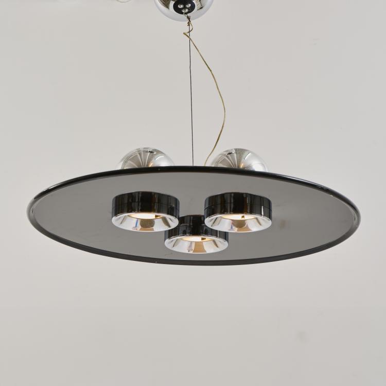 Bild 2 zu Objekt, 'Lampros' ceiling light, 1978, Ettore Sottsass, Stilnovo, Mailand, 174B 728