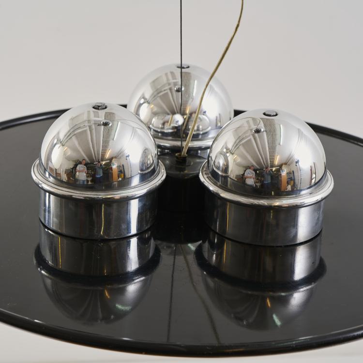 Bild 3 zu Objekt, 'Lampros' ceiling light, 1978, Ettore Sottsass, Stilnovo, Mailand, 174B 728