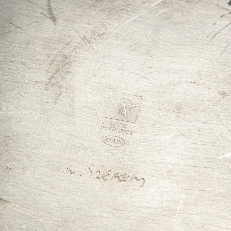 Bild 2 zu Objekt, Large champagne cooler 'Dom Perignon' for two magnum bottles, 2000, Martin Szekely, Orf&egrave;vrerie d'Anjou, Dom Perignon, &Eacute;pernay, 174B 486