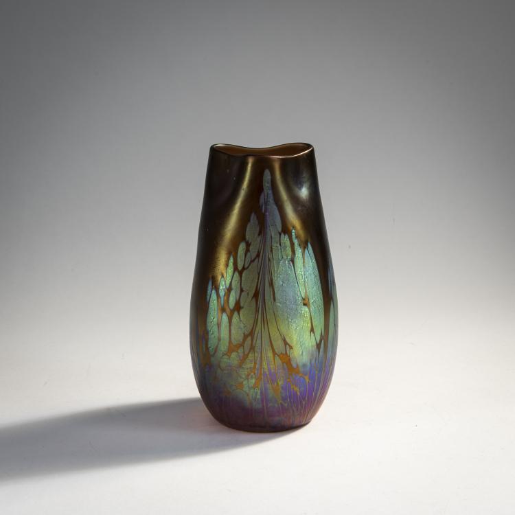 Hauptbild zu Objekt, 'Medici'-Vase, 1902, L&ouml;tz Wwe., Klosterm&uuml;hle, 174A 213