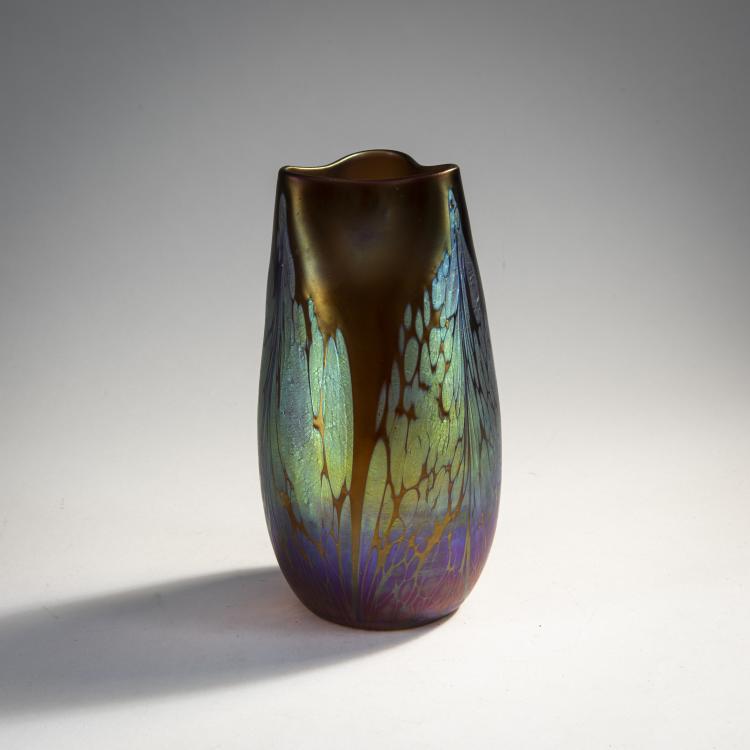 Bild 1 zu Objekt, 'Medici'-Vase, 1902, L&ouml;tz Wwe., Klosterm&uuml;hle, 174A 213