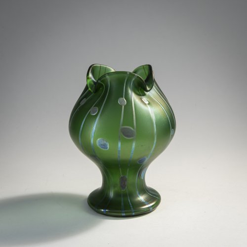 'Streifen und Flecken' vase, c. 1900