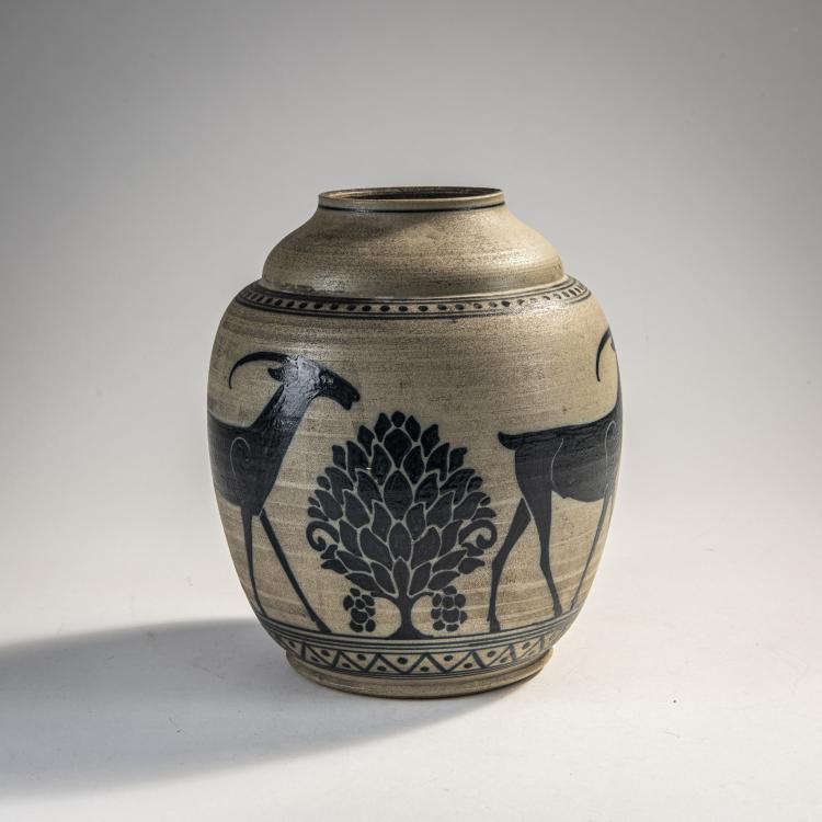 Bild 1 zu Objekt, Vase 'con Antilopi', 1906-19, Galileo Chini, Fornaci San Lorenzo, Mugello, 174A 397