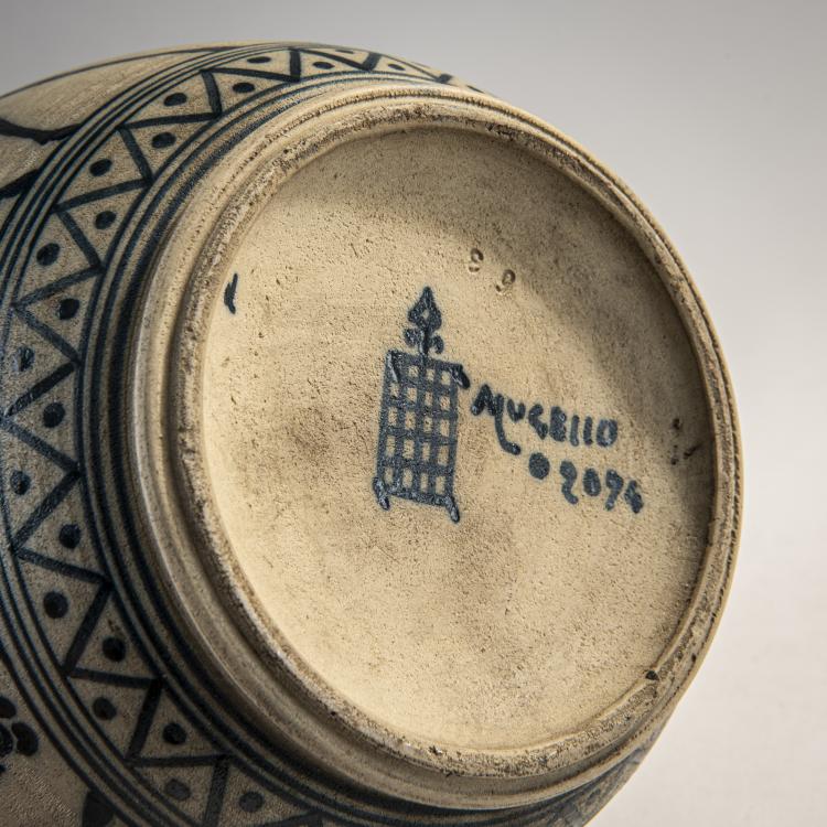 Bild 2 zu Objekt, Vase 'con Antilopi', 1906-19, Galileo Chini, Fornaci San Lorenzo, Mugello, 174A 397