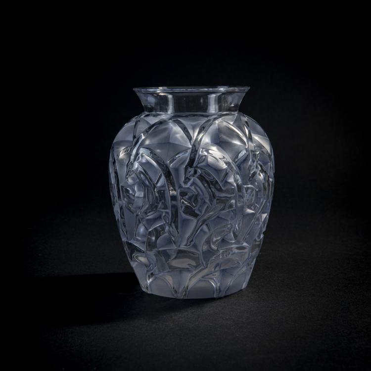 Hauptbild zu Objekt, Vase 'Chamois', 1931, Ren&eacute; Lalique, Lalique, Wingen-sur-Moder, 174A 164