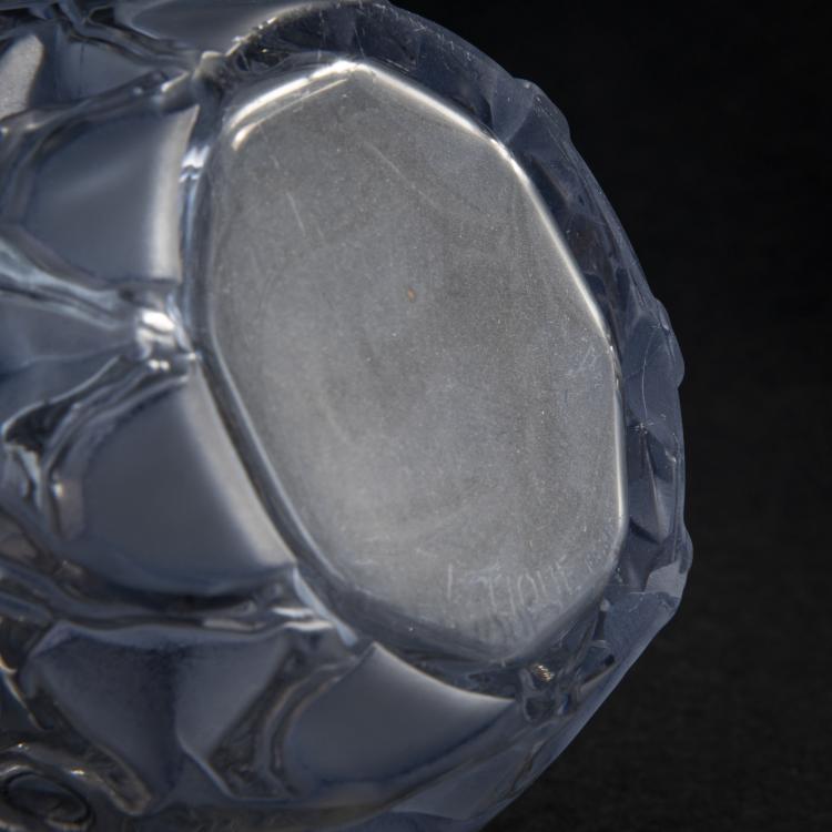 Bild 1 zu Objekt, Vase 'Chamois', 1931, Ren&eacute; Lalique, Lalique, Wingen-sur-Moder, 174A 164