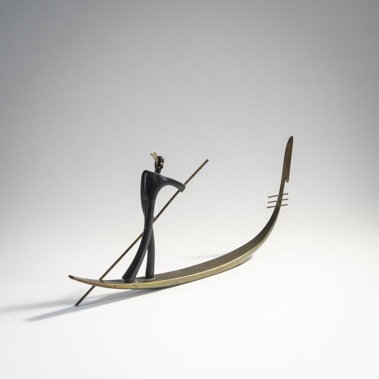 Bild 1 zu Objekt, Gondoliere, 1950er Jahre,  Hagenauer, Hagenauer,Wien, 174A 295