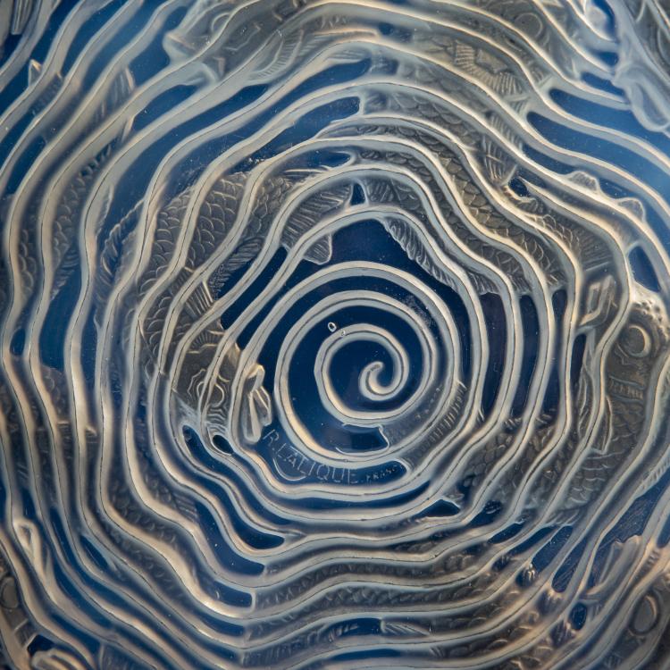 Bild 1 zu Objekt, Teller 'Dauphins', 1932, Ren&eacute; Lalique, Lalique, Wingen-sur-Moder, 174A 166