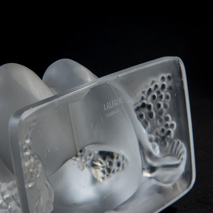 Bild 2 zu Objekt, 'Automne' aus 'Quatre Saisons', 1939, Ren&eacute; Lalique, Lalique, Wingen-sur-Moder, 174A 173