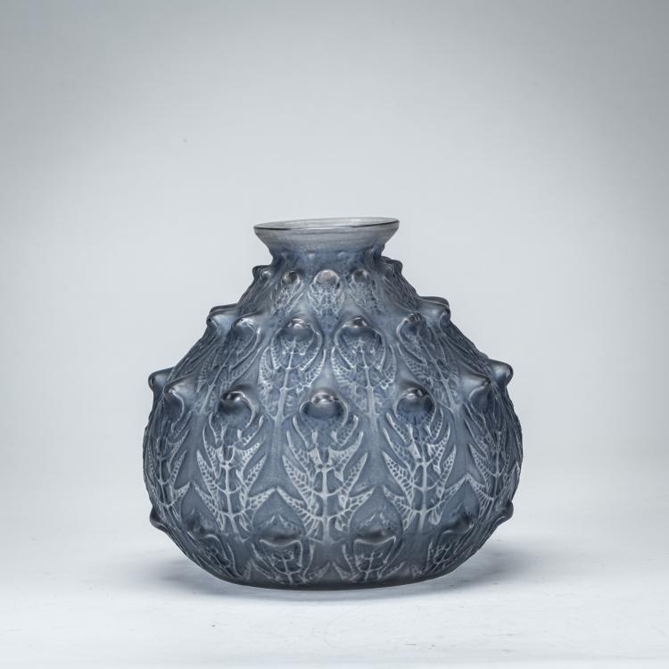 Bild 1 zu Objekt, Vase 'Foug&egrave;res', 1913, Ren&eacute; Lalique, Lalique, Wingen-sur-Moder, 174A 150