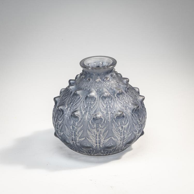 Bild 2 zu Objekt, Vase 'Foug&egrave;res', 1913, Ren&eacute; Lalique, Lalique, Wingen-sur-Moder, 174A 150