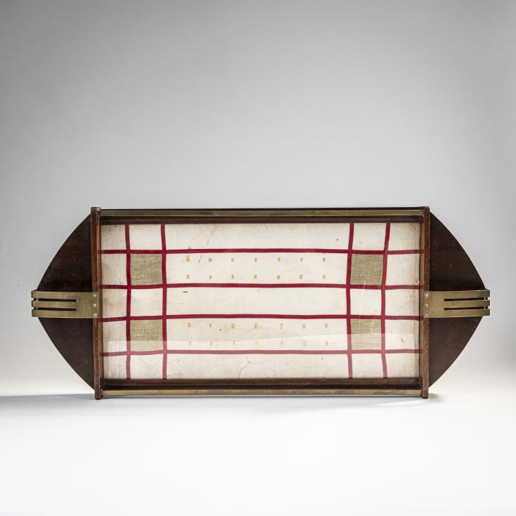 Hauptbild zu Objekt, Tablett, 1900, Gustave Serrurier-Bovy, 174A 318