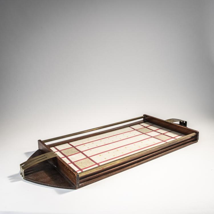 Bild 1 zu Objekt, Tablett, 1900, Gustave Serrurier-Bovy, 174A 318