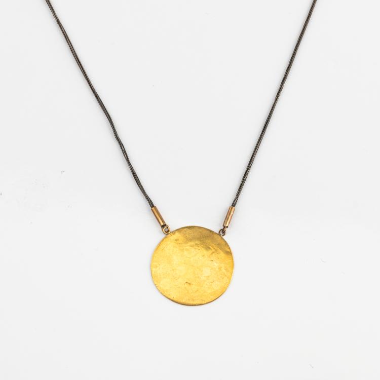 Hauptbild zu Objekt, Necklace, c. 1980, Hermann J&uuml;nger, 174C 954