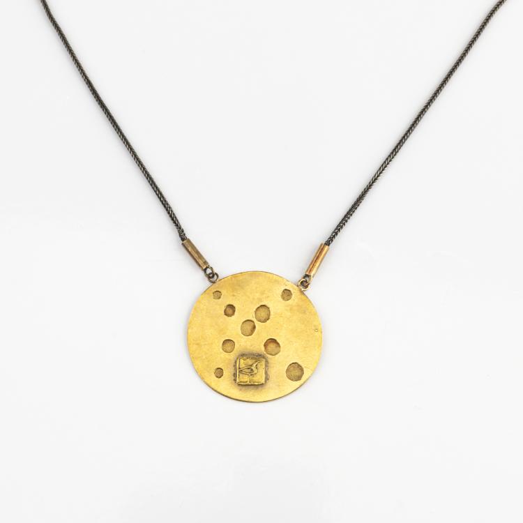 Bild 1 zu Objekt, Necklace, c. 1980, Hermann J&uuml;nger, 174C 954