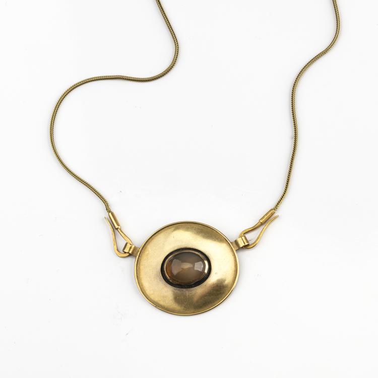 Bild 1 zu Objekt, Halskette, 1976, Hermann J&uuml;nger, 176D 851