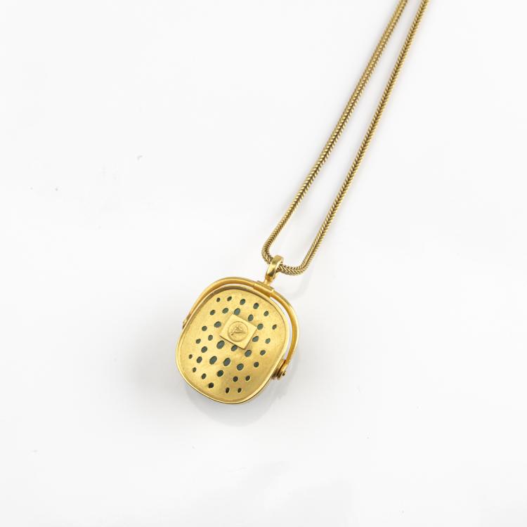 Bild 1 zu Objekt, Necklace, around 1970, Hermann J&uuml;nger, 176D 859