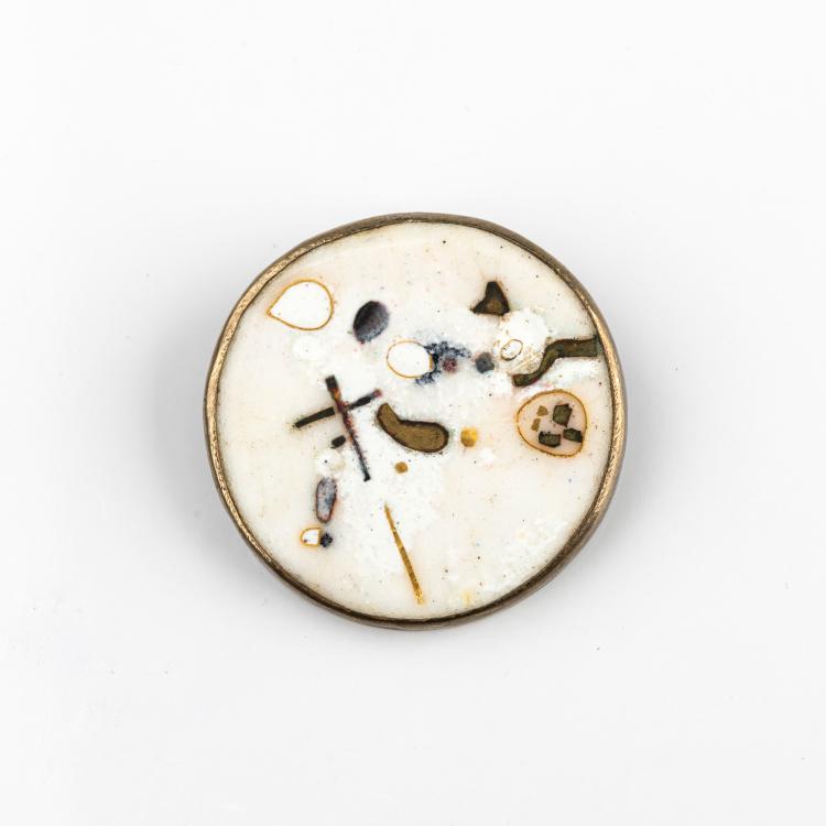 Hauptbild zu Objekt, Brooch, 1976, Hermann J&uuml;nger, 174C 953