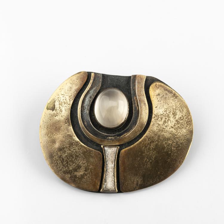 Bild 1 zu Objekt, Brosche, um 1969, Hermann J&uuml;nger, 174C 947