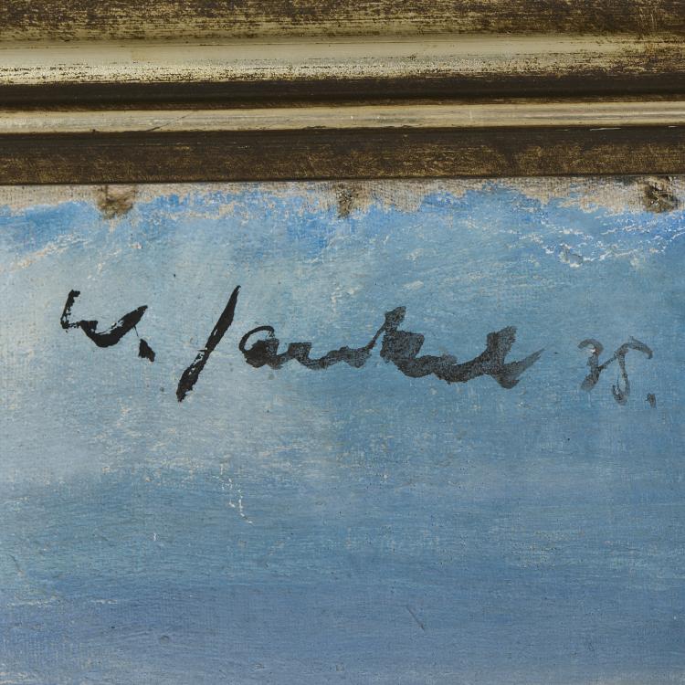 Bild 2 zu Objekt, 'Steilk&uuml;ste von Hiddensee', 1935, Willy Jaeckel, 175D 681